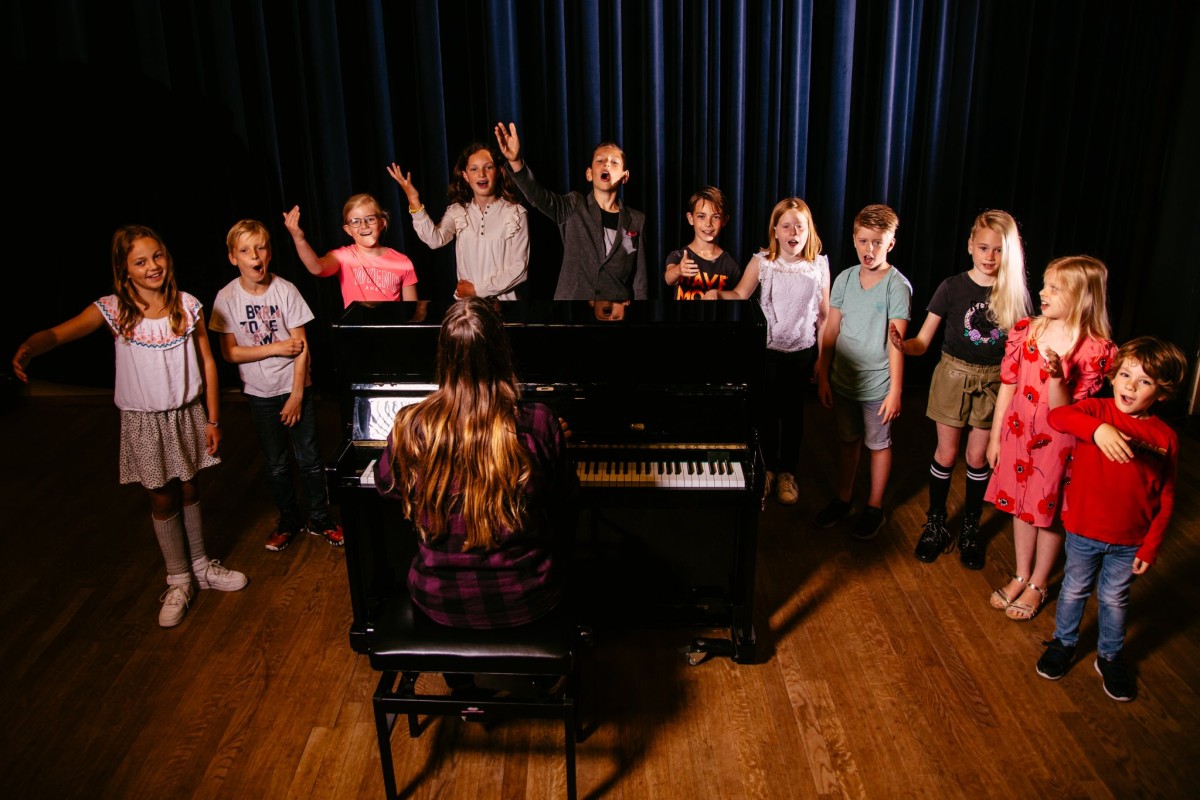 Achtergrondafbeelding Zangproject Lelawala voor kinderen mét symfonieorkest