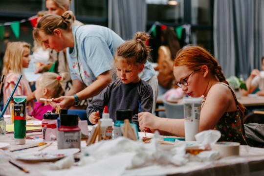 Afbeelding Een ochtend vol plezier, creativiteit en verwondering