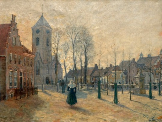 Afbeelding Lezing 'Contrasten in licht'. Kunstenaar Anthonie van Teijn in verhalen en schetsen.