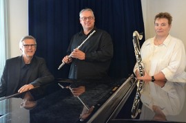 Koffieconcert trio 'Da Capo' in de Hofboerderij