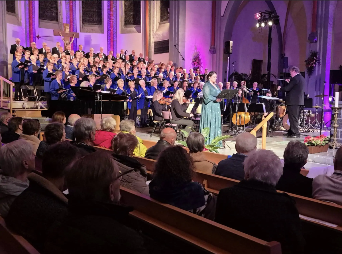 Jubileumconcert van de Westlandse Koorvereniging MUSICA