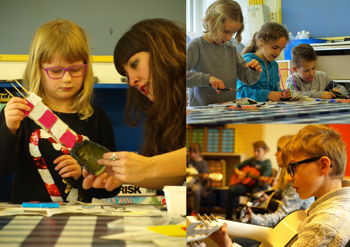 Achtergrondafbeelding Kunstkracht 10 kunstdocenten gezocht!