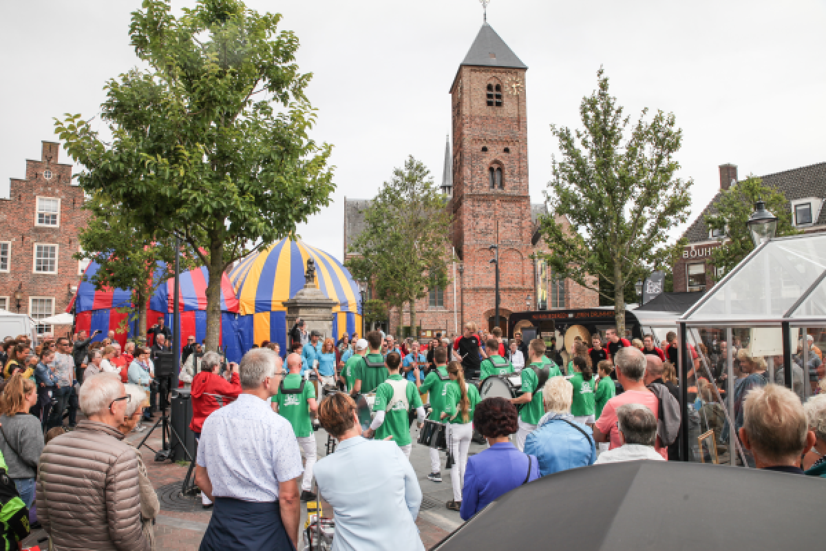 Achtergrondafbeelding Uitnodiging: kom je met ons meedenken over een nieuw cultureel festival?