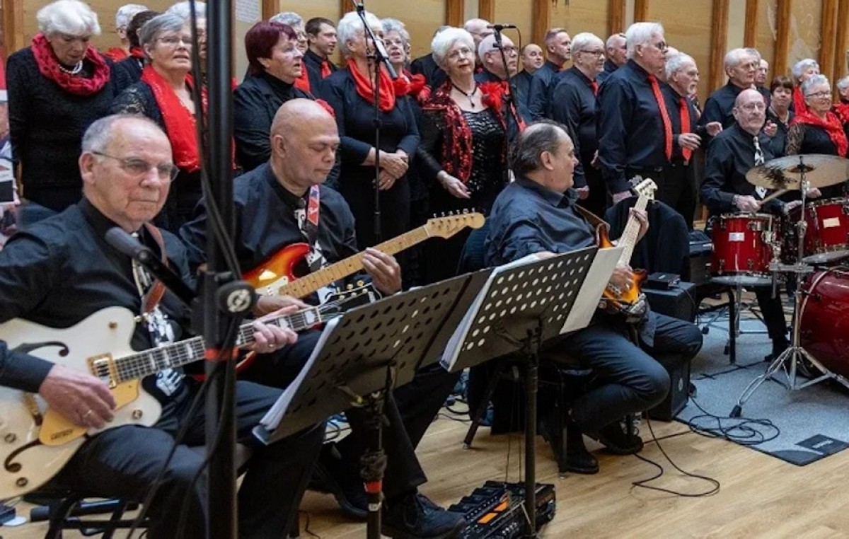 Achtergrondafbeelding Jubileumconcert ‘Terug in de tijd’