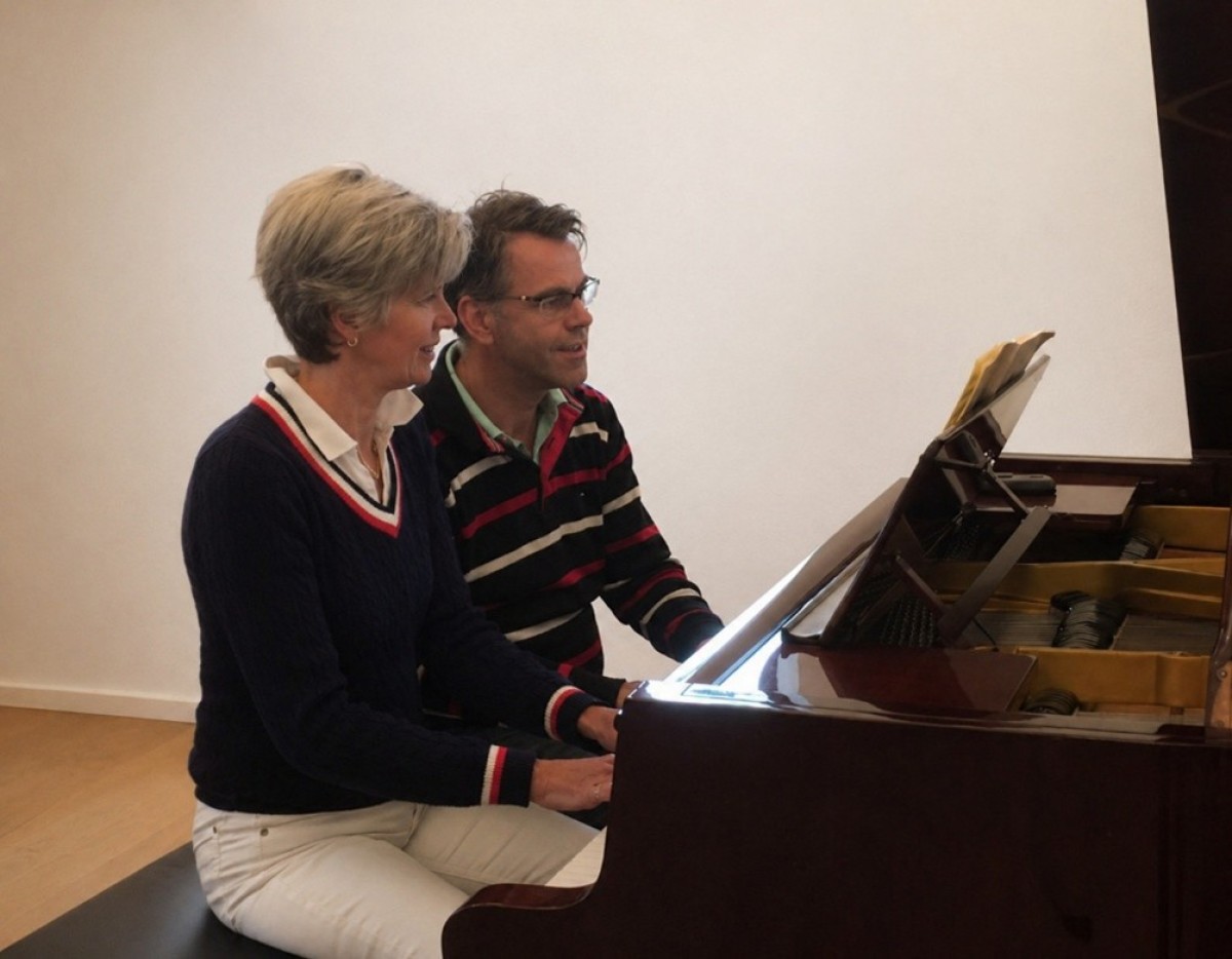 Klassiek piano met persoonlijke verhalen