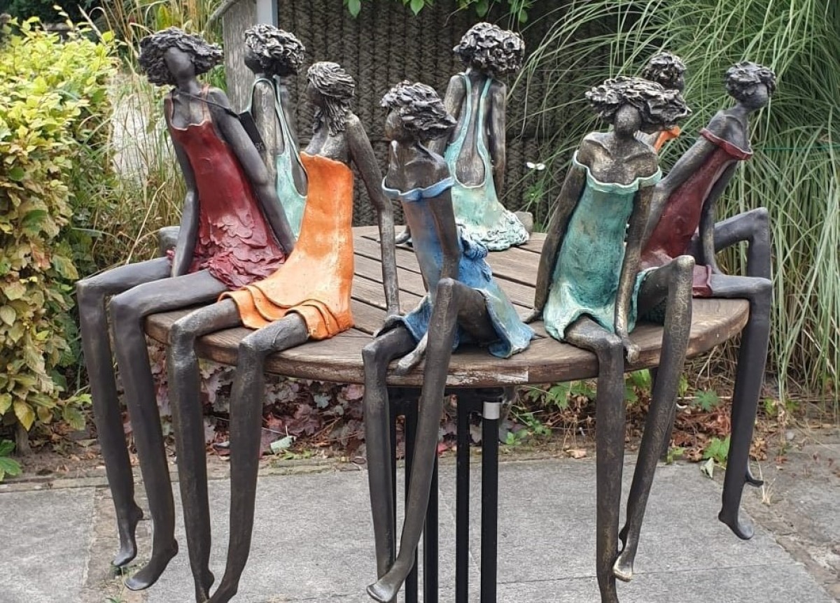 Achtergrondafbeelding Een overvloed aan kunst in Kunsthalte 6