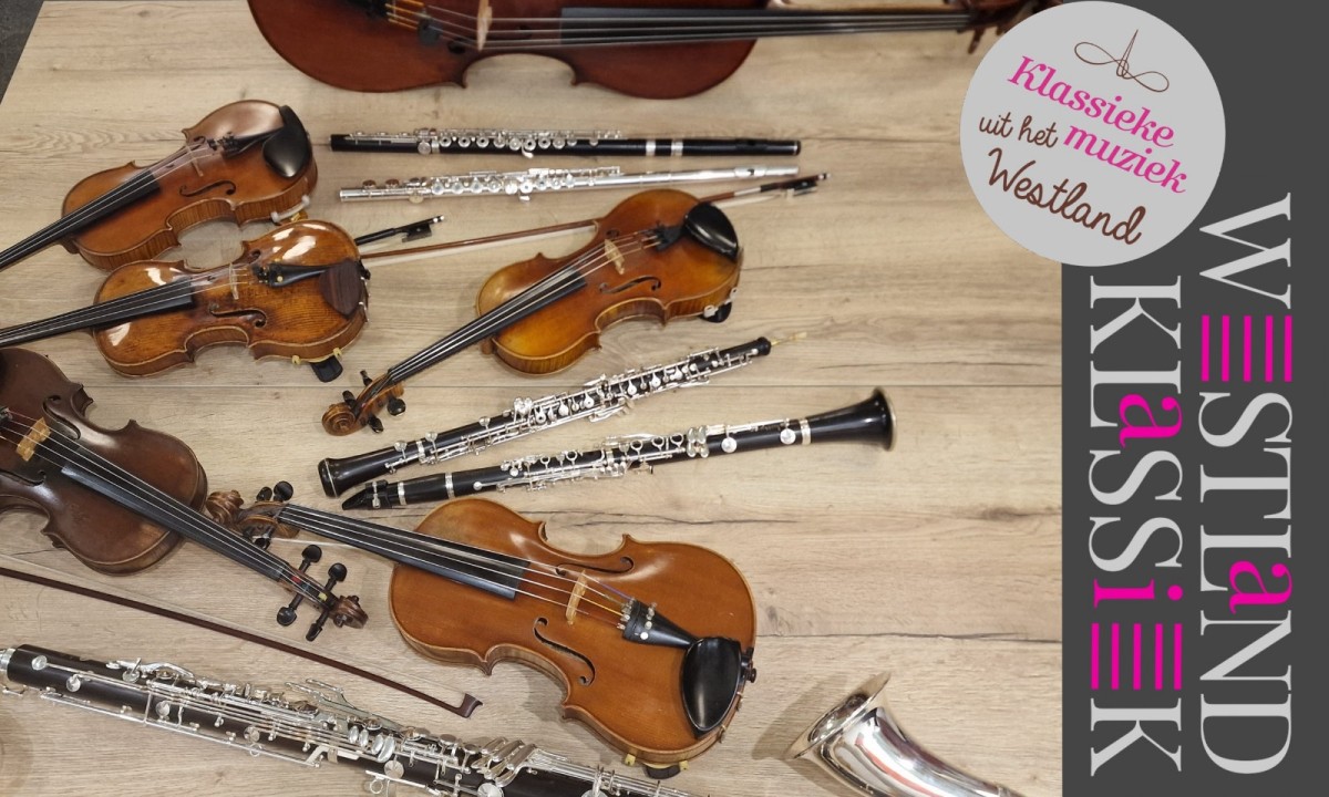 Achtergrondafbeelding Voorjaarsconcert Westland Klassiek