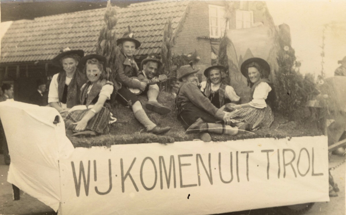 Achtergrondafbeelding Van Tirol naar Kwintsheul