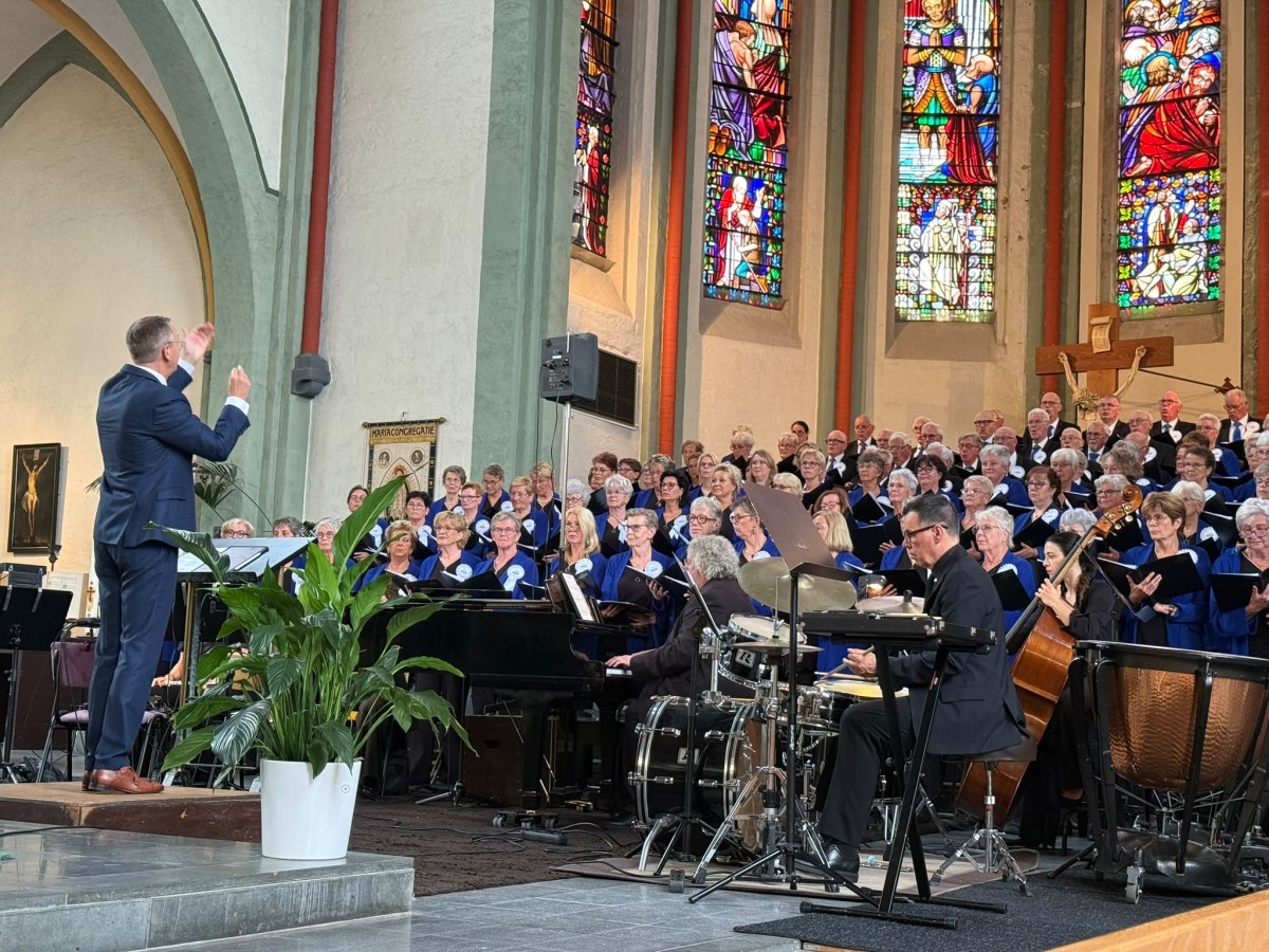 Een bijzonder jubileumjaar voor de Westlandse Koor Vereniging Musica