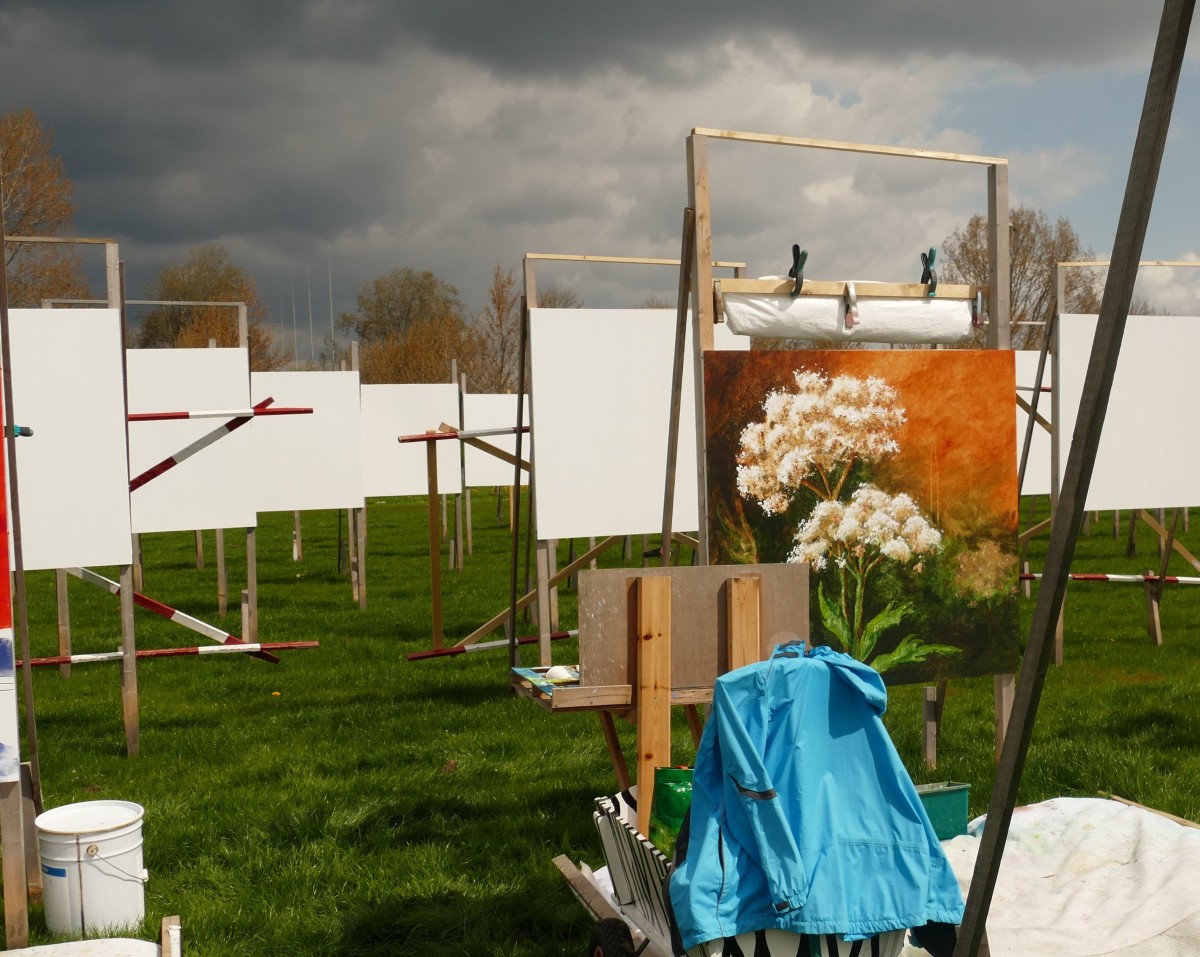 The Colorfield Performance viert Vrijheid met een grote V