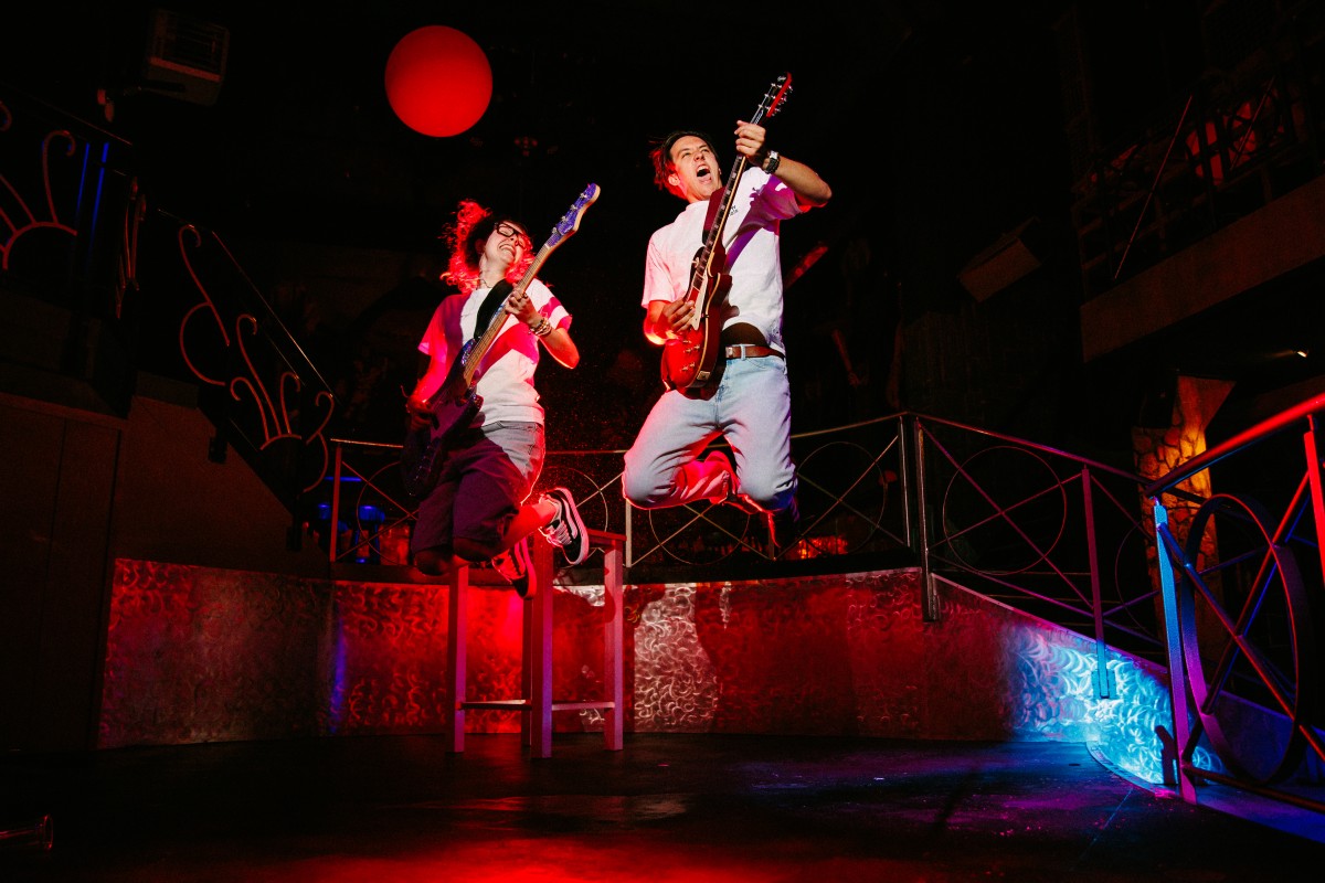 Achtergrondafbeelding Springplank voor jong talent: Switchback begeleidt Westlandse zangers live in ’t Teejater in Naaldwijk