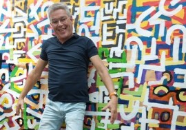 Abstract en Figuratief: expositie van Jeroen Molenaar in de Hofboerderij