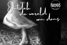 Dans als kunstvorm centraal tijdens Kunstcafé