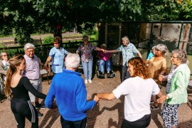 Cultuur in het sociaal domein: samen bouwen aan de toekomst!