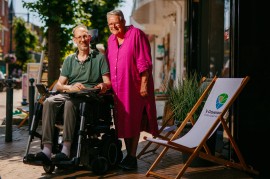 Tussen Kas en Kust: poëzie geeft de winkels van ’s-Gravenzande kleur