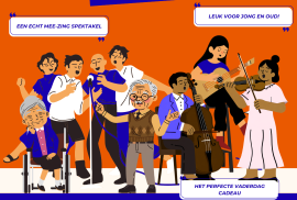 Koffieconcert ZING Nederlands!