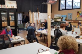 Aquarellisten Kring Westland