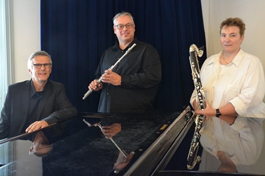 Afbeelding Koffieconcert trio 'Da Capo' in de Hofboerderij