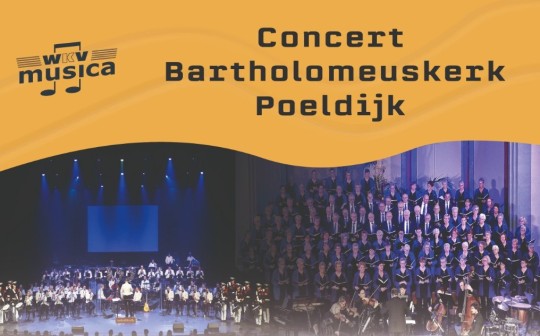 Afbeelding Uniek herfstconcert WKV Musica en Marinierskapel