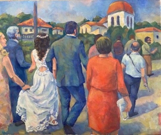 Afbeelding Expositie 'I ORA I KALI'- een Griekse bruiloft in kleur