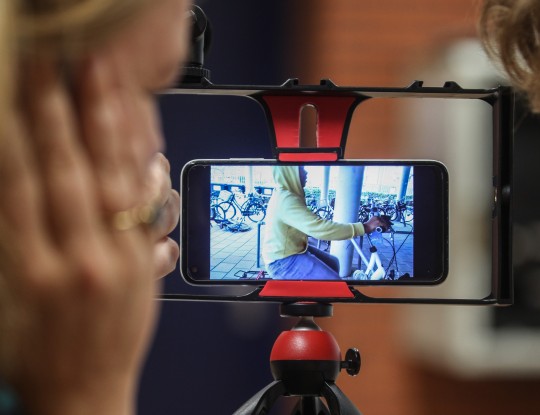 Afbeelding Ontdek de kracht van film met de gratis leskist!