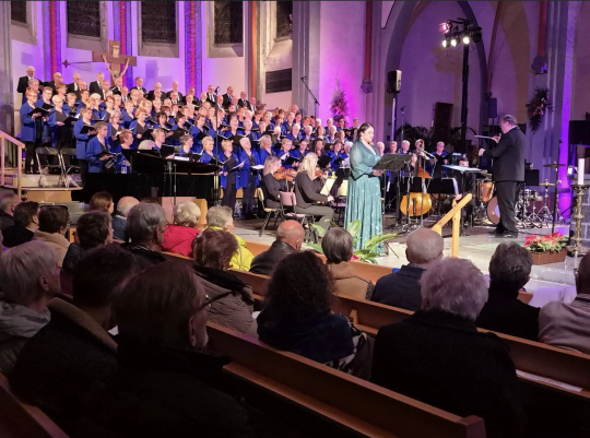 Afbeelding Jubileumconcert van de Westlandse Koorvereniging MUSICA