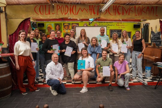 Afbeelding Landelijke primeur: certificering van cultuurcoördinatoren voor de kinderopvang