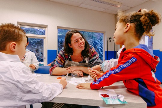 Afbeelding Creativiteit voorop tijdens 't Grote Ontdekkers Festival