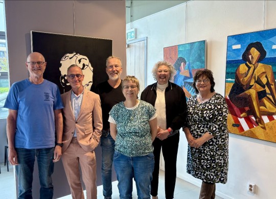 Afbeelding KunstHalte 6 klaar voor de toekomst: vernieuwd bestuur aan de slag