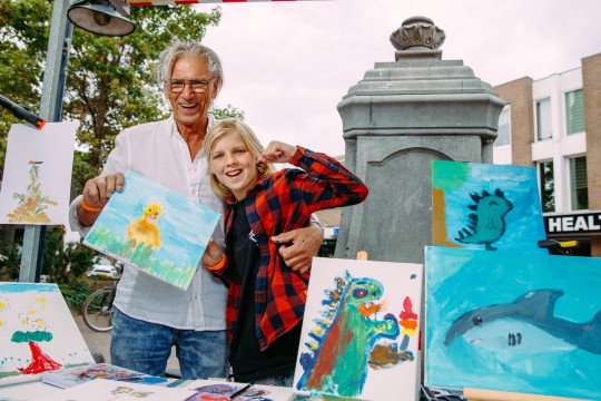 Afbeelding Creatieve plannen? Vraag subsidie aan.