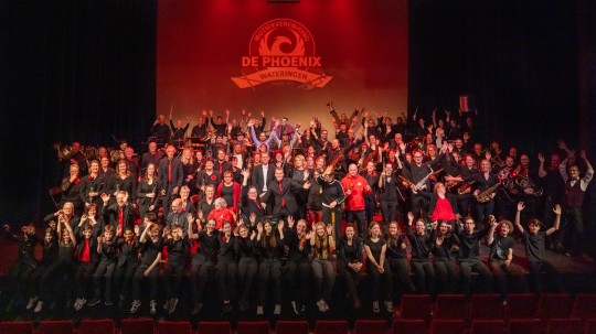 Afbeelding Concert harmonieorkest ‘de Phoenix’ ter ere van 125 jaar st. Jan de Doper