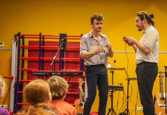 Afbeelding Hoe selecteer je een inhoudelijke voorstelling voor jouw school?