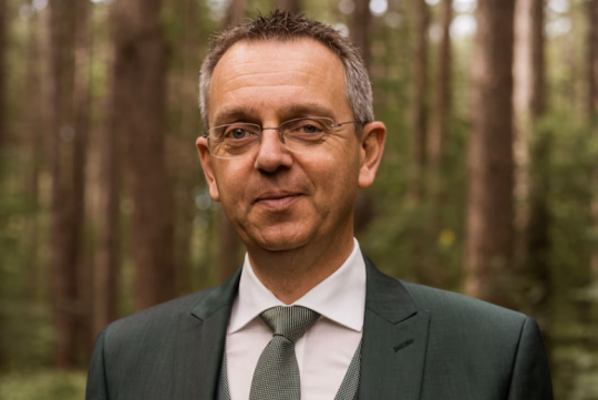 Afbeelding Aldert Fuldner de nieuwe dirigent van WKV Musica