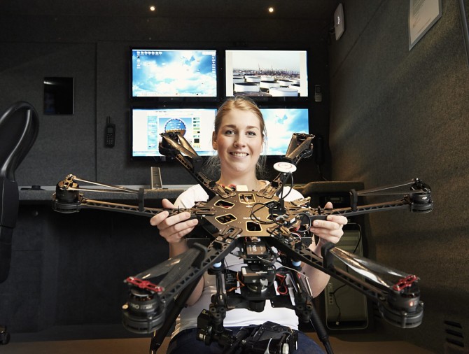 Drones in het onderwijs