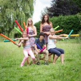 Aan de slag met boomwhackers