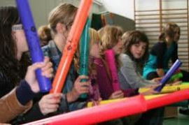 Boomwhacker project