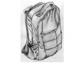 Precies je rugzak!