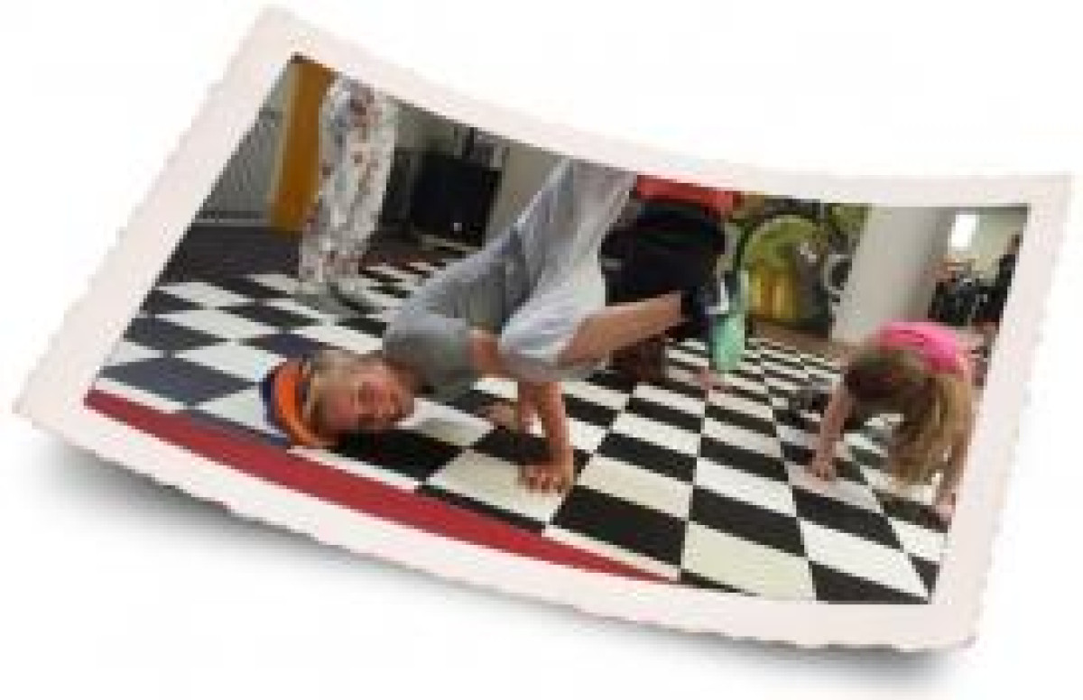 Achtergrondafbeelding Workshop "Breakdance"