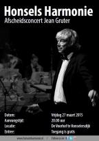 Afbeelding Afscheidsconcert Jean Gruter