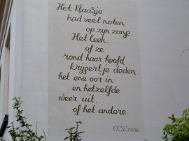Vette versjes! Poëzie in de klas