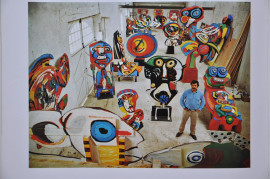 In de stijl van Cobra en Karel Appel