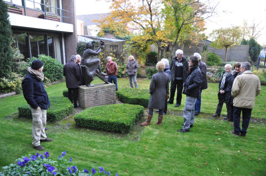 Afbeelding Wandelroute beelden in 's-Gravenzande