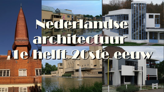 Afbeelding Kunstgeschiedeniscursus 'Vijf Nederlandse architecten 20e eeuw'
