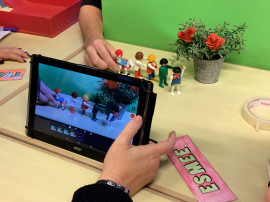 Stop motion animatie