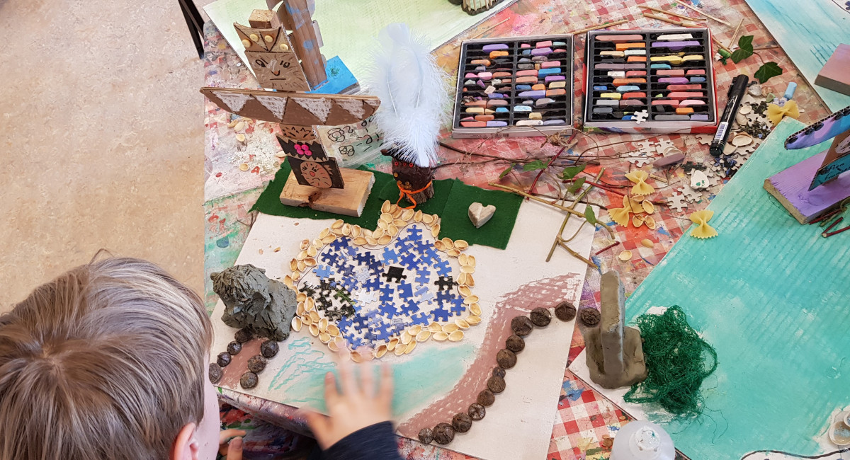 Achtergrondafbeelding Workshops voor de jeugd