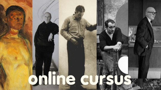 Afbeelding Cursus kunstgeschiedenis: Kunstenaars en vijf thema's