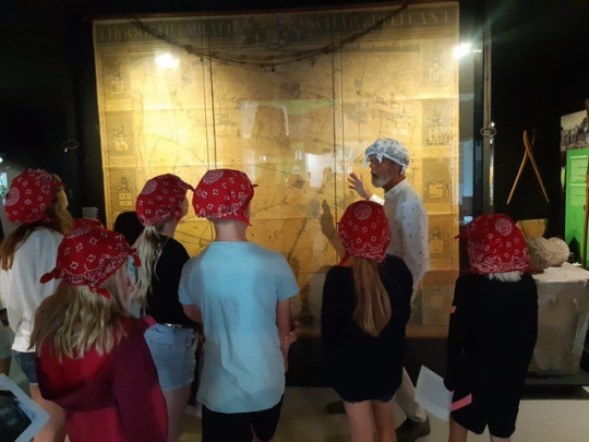 Afbeelding Bezoek Westlands Museum: Erfgoedles Wat vliegt de tijd!