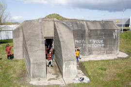 Een bunker in je tuin, wat doe jij ermee?