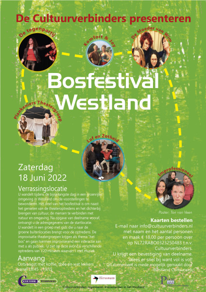 Achtergrondafbeelding Bosfestival Westland 2022 - uitverkocht