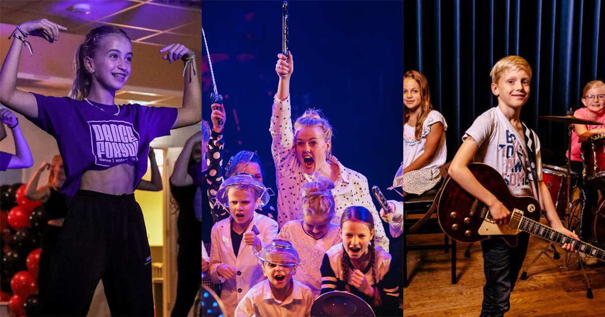 Achtergrondafbeelding Vakantieweek Muziek & Theater